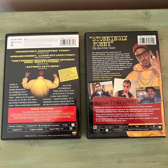 Da Ali G Show-Da Compleet Seereez - 4 DVD Disc Set - Picture 3 of 7